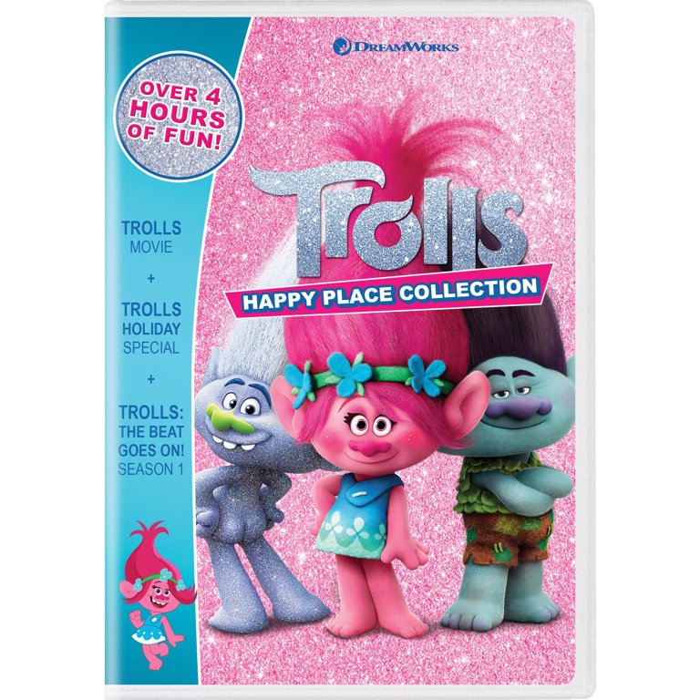 Trolls - Happy Place Collection (2020) (DVD Set) [DVD] - Walmart.com