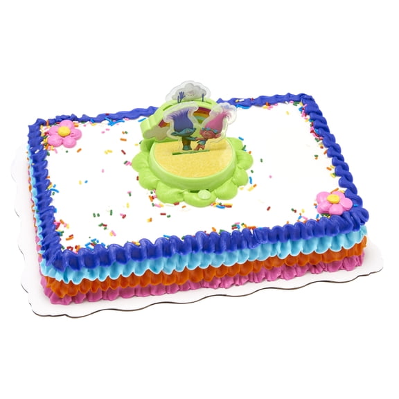 Trolls Happy Sheet Cake