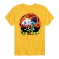 thumbnail image 1 of Trolls - Happy Trolloween - Toddler & Youth Short Sleeve Graphic T-Shirt, 1 of 5