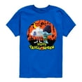 thumbnail image 1 of Trolls - Happy Trolloween - Toddler & Youth Short Sleeve Graphic T-Shirt, 1 of 5