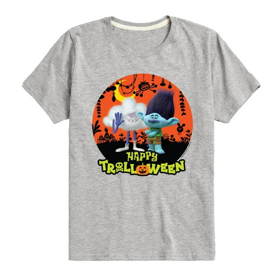 Trolls - Happy Trolloween - Toddler & Youth Short Sleeve Graphic T-Shirt