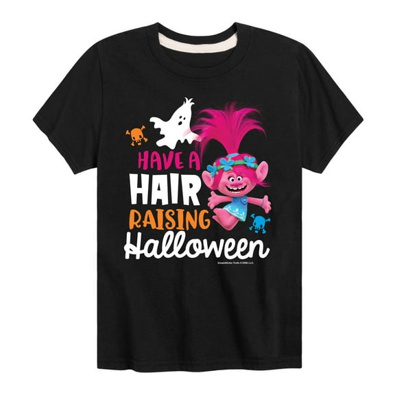 Trolls - Have A Hair Raising Halloween Poppy - Toddler & Youth Short Sleeve Graphic T-Shirt