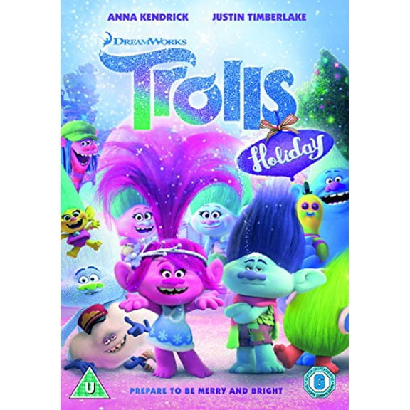 Trolls Holiday [DVD]
