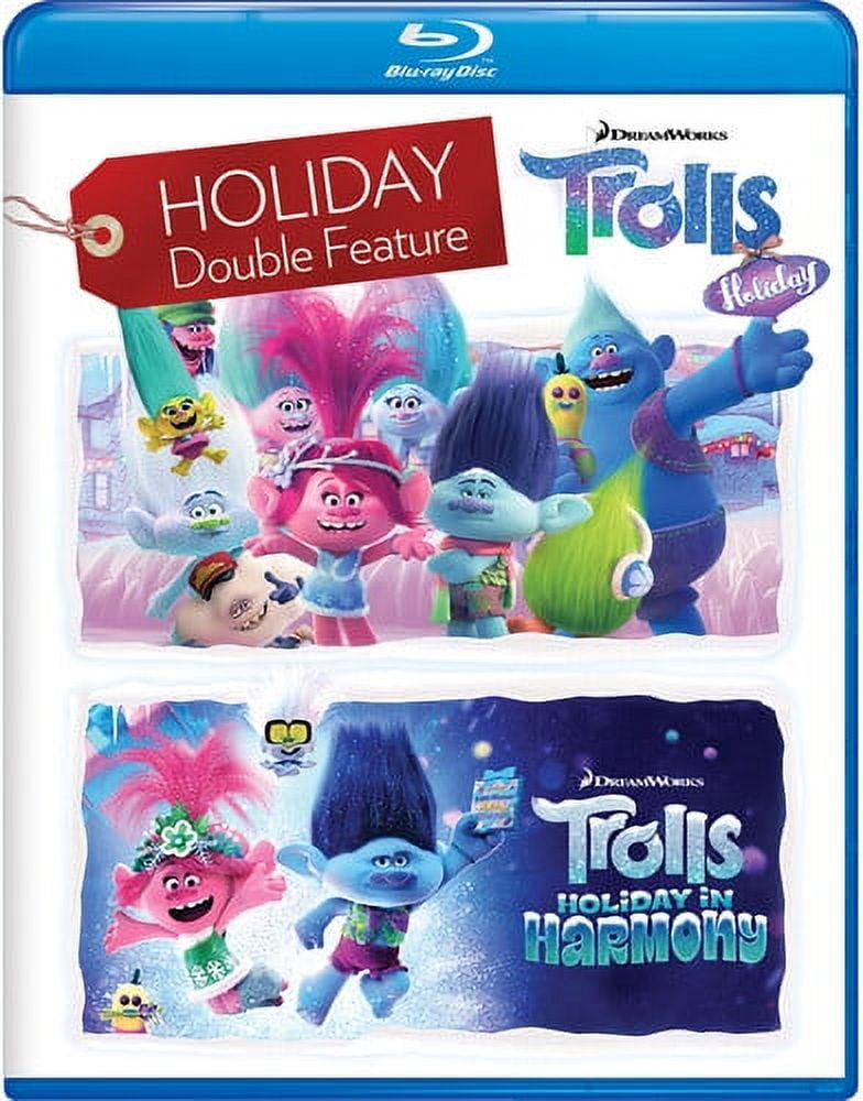 Trolls: Holiday/Trolls: Holiday in Harmony [Blu-ray] - Walmart.com