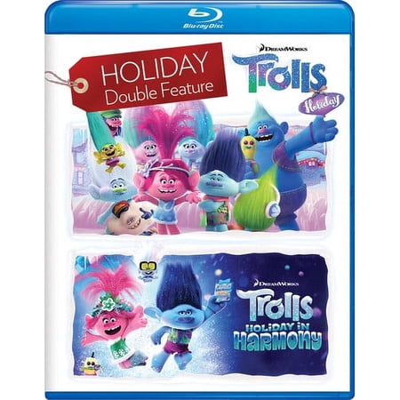 Trolls: Holiday/Trolls: Holiday in Harmony [Blu-ray]