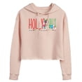 thumbnail image 1 of Trolls - Holly Jolly Troll Cooper - Juniors Cropped Pullover Hoodie, 1 of 5