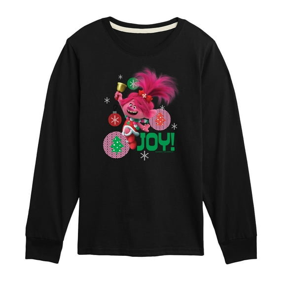 Trolls - Joy Poppy - Toddler & Youth Long Sleeve Graphic T-Shirt