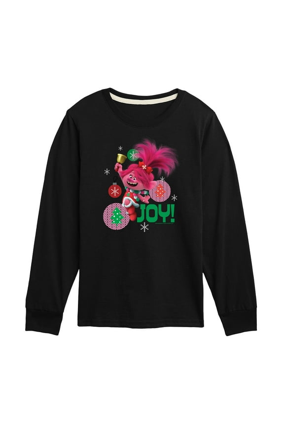 - Joy Poppy - Toddler & Youth Long Sleeve Graphic T-Shirt