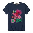 thumbnail image 1 of Trolls - Joy Poppy - Toddler & Youth Short Sleeve Graphic T-Shirt, 1 of 5