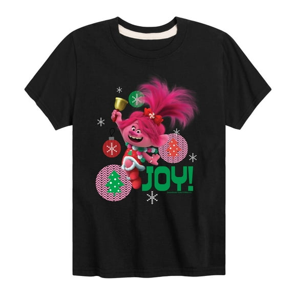 Trolls - Joy Poppy - Toddler & Youth Short Sleeve Graphic T-Shirt