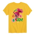 thumbnail image 1 of Trolls - Joy Poppy - Toddler & Youth Short Sleeve Graphic T-Shirt, 1 of 5