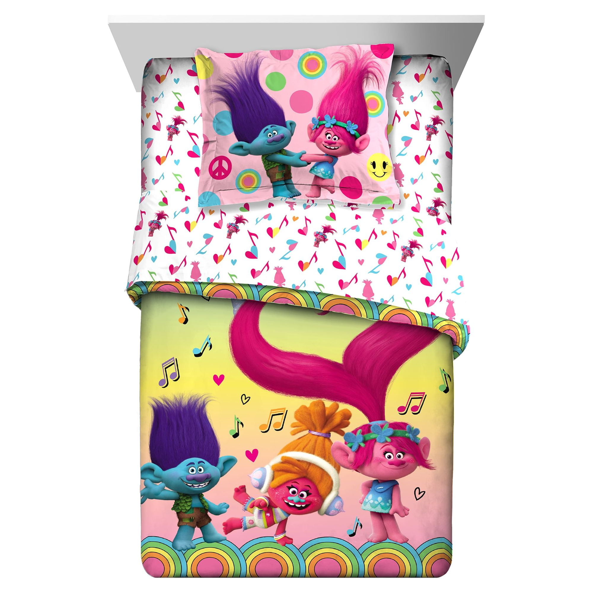 Trolls Kids' Bedding - Walmart.com