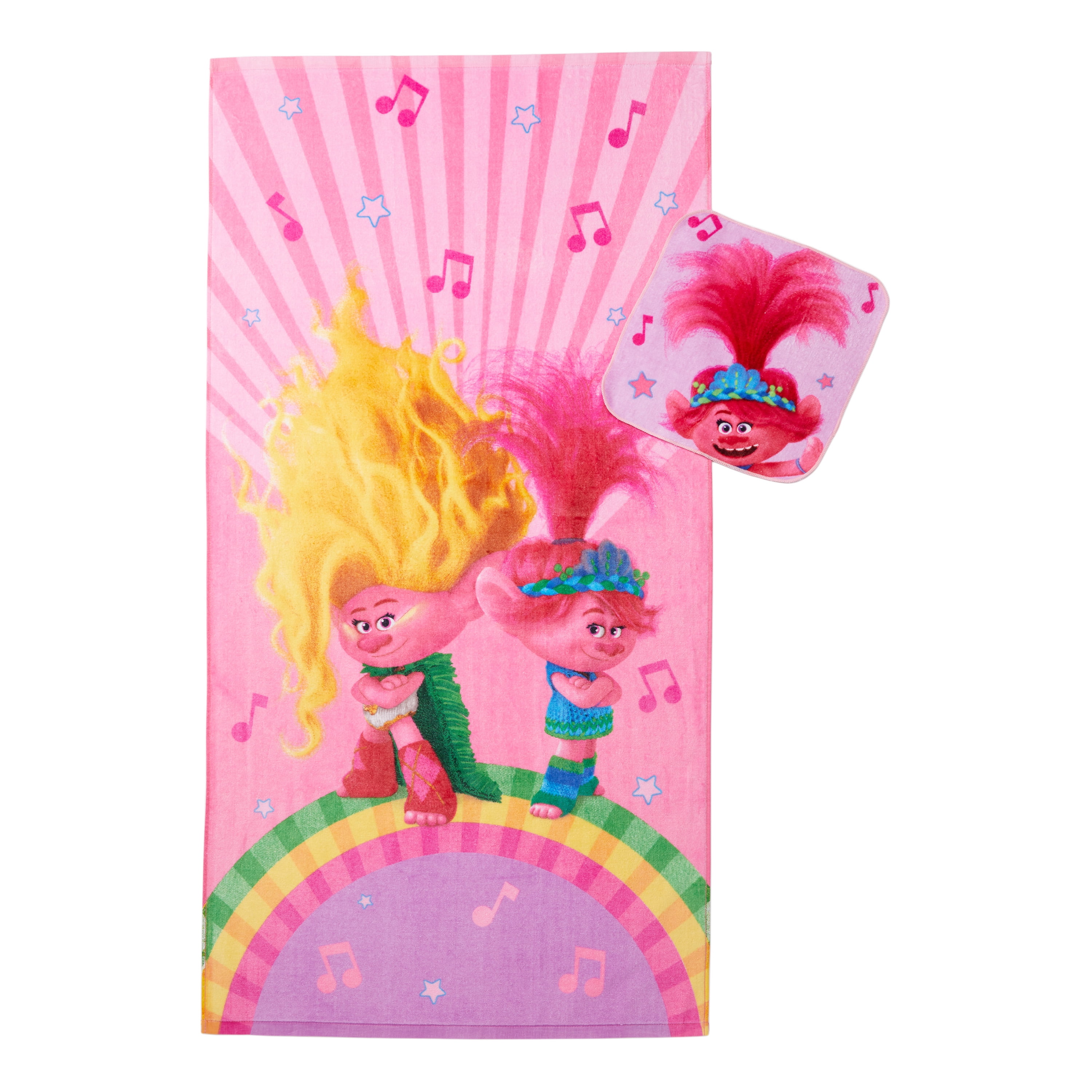 Trolls bath towel sale