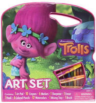 Trolls Large Character Art Case