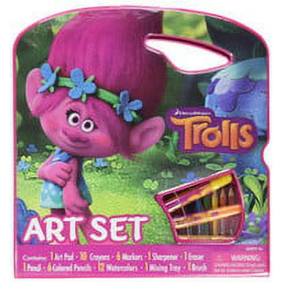 Trolls Large Character Art Case