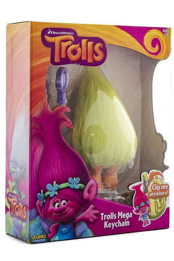 - Large Plush Clip Fuzzbert