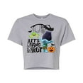 thumbnail image 1 of Trolls - Lets Hang Out Branch - Juniors Cropped Cotton Blend T-Shirt, 1 of 5