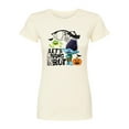 thumbnail image 1 of Trolls - Lets Hang Out Branch - Juniors Fitted Graphic T-Shirt, 1 of 5