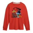 thumbnail image 1 of Trolls - Lets Hang Out Branch - Toddler & Youth Long Sleeve Graphic T-Shirt, 1 of 5