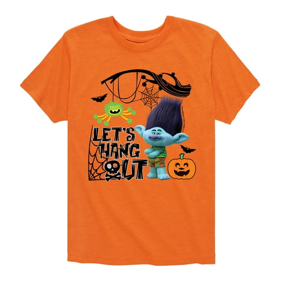Trolls - Lets Hang Out Branch - Toddler & Youth Short Sleeve Graphic T-Shirt