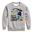 thumbnail image 1 of Trolls - Lets Hang Out Branch - Toddler & Youth Crewneck Fleece Sweatshirt, 1 of 5