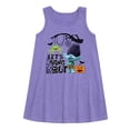 thumbnail image 1 of Trolls - Lets Hang Out Branch - Toddler & Youth Girls A-line Dress, 1 of 4