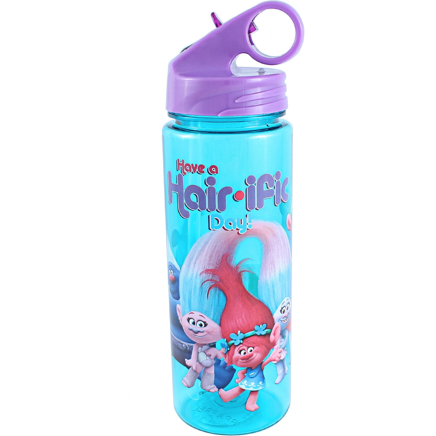 Trolls Licensed 20 oz Eastman Tritan Water Bottle