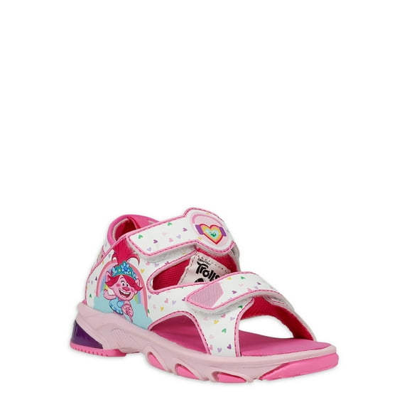 Trolls Light Up Printed Active Sandal (Toddler Girls)