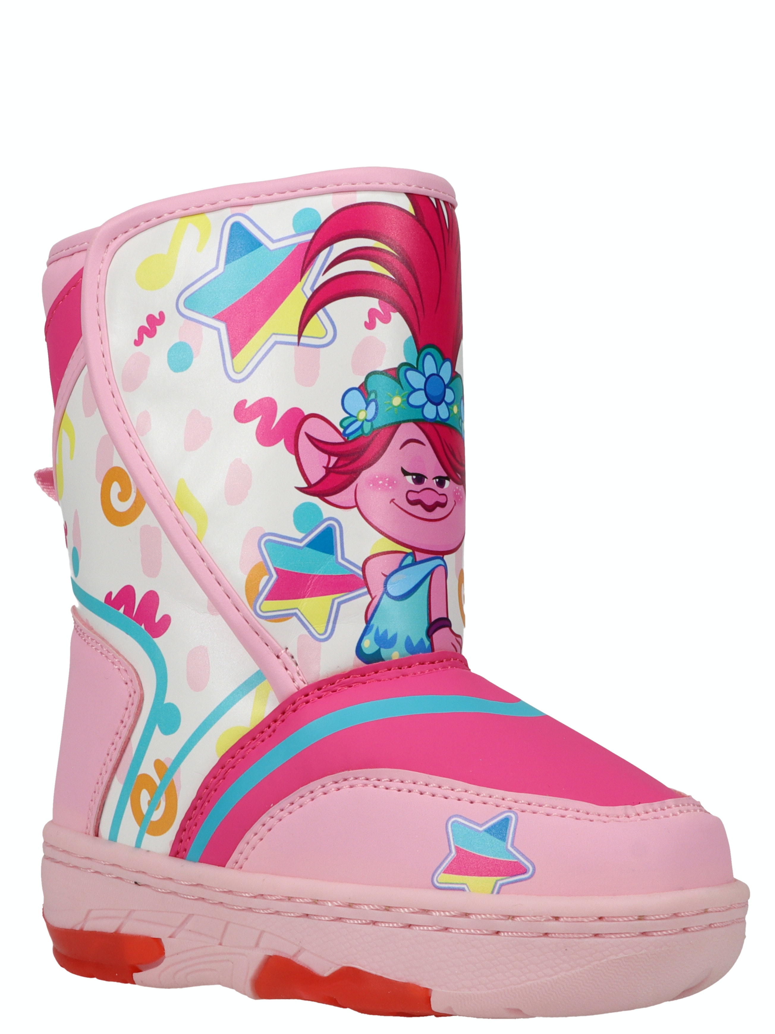 Trolls Light Up Winter Snow Boot (Toddler Girls) - image 1 of 7