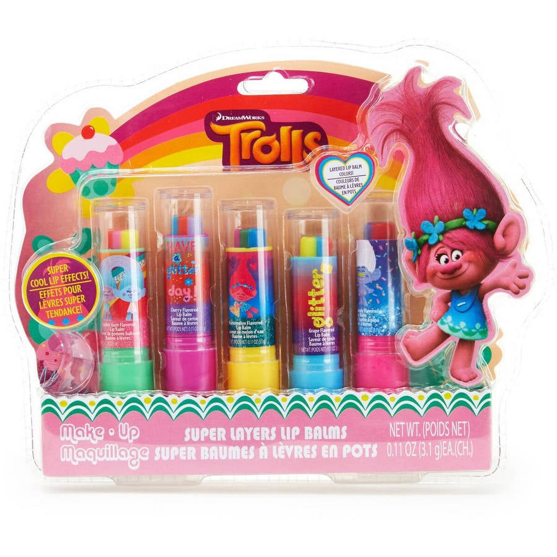 Trolls Lip Balm Set - Walmart.com