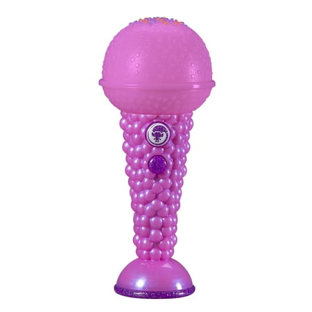 Trolls World Tour Sing Along Microphone - Pink