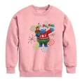 thumbnail image 1 of Trolls Movie - Christmas - Believe - Biggie - Toddler And Youth Crewneck Fleece Sweatshirt, 1 of 4