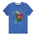 thumbnail image 1 of Trolls Movie - Christmas - Believe - Biggie - Toddler And Youth Short Sleeve Graphic T-Shirt, 1 of 5