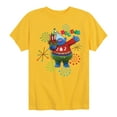 thumbnail image 1 of Trolls Movie - Christmas - Believe - Biggie - Toddler And Youth Short Sleeve Graphic T-Shirt, 1 of 5