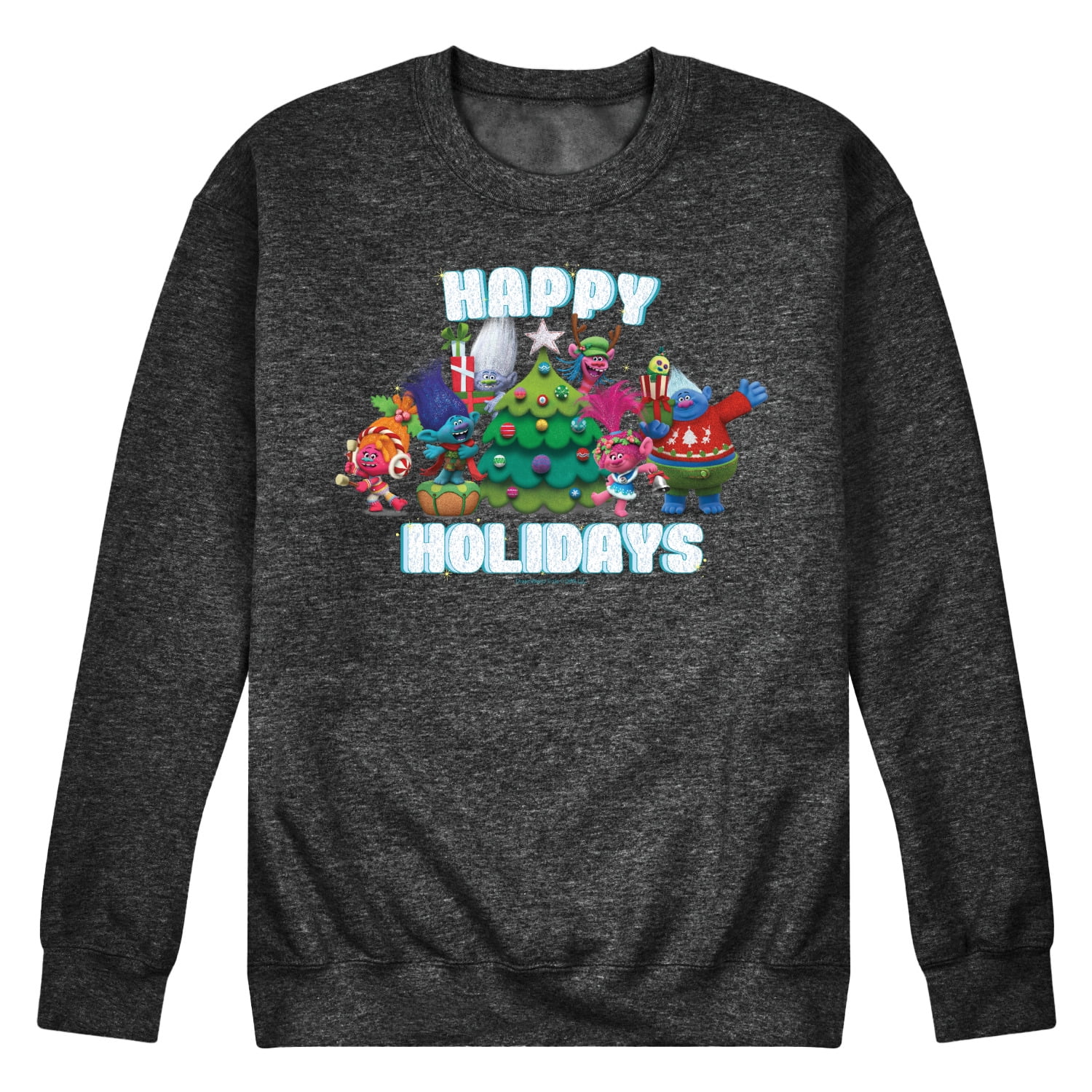 Trolls Movie Christmas Happy Holidays Poppy Biggie More