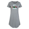 thumbnail image 1 of Trolls Movie - Christmas - Happy Holidays - Poppy, Biggie, & More - Women's Any Way Dress, 1 of 1