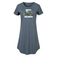 thumbnail image 1 of Trolls Movie - Christmas - Happy Holidays - Poppy, Biggie, & More - Women's Any Way Dress, 1 of 4