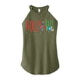 thumbnail image 1 of Trolls Movie - Christmas - Holly Jolly Troll - Cooper - Juniors High Neck Tank Top, 1 of 4