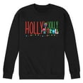 thumbnail image 1 of Trolls Movie - Christmas - Holly Jolly Troll - Cooper - Men's Crew Neck Fleece Pullover, 1 of 4