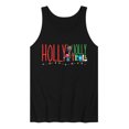 thumbnail image 1 of Trolls Movie - Christmas - Holly Jolly Troll - Cooper - Men's Jersey Tank Top, 1 of 4