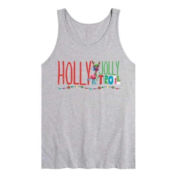 Trolls Movie - Christmas - Holly Jolly Troll - Cooper - Men's Jersey Tank Top
