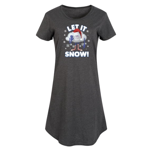 Trolls Movie - Christmas - Let It Snow - Cloud Guy - Women's Any Way Dress