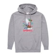 thumbnail image 1 of Trolls Movie - Christmas - Let It Sparkle - Guy Diamond - Men's Pullover Hooded Fleece Sweatshirt, 1 of 1