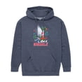 thumbnail image 1 of Trolls Movie - Christmas - Let It Sparkle - Guy Diamond - Men's Pullover Hooded Fleece Sweatshirt, 1 of 1