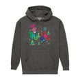 thumbnail image 1 of Trolls Movie - Christmas - Troll La La La La - Poppy & Branch - Men's Pullover Hooded Fleece Sweatshirt, 1 of 4