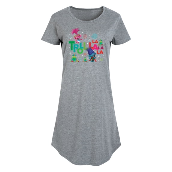 Trolls Movie - Christmas - Troll La La La La - Poppy & Branch - Women's Any Way Dress