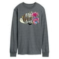 thumbnail image 1 of Trolls Movie - Halloween - FabBOOlous - Poppy - Men's Long Sleeve T-Shirt, 1 of 4