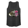 thumbnail image 1 of Trolls Movie - Halloween - FabBOOlous - Poppy - Women's Racerback Tank Top, 1 of 4