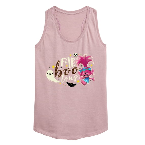 Trolls Movie - Halloween - FabBOOlous - Poppy - Women's Racerback Tank Top