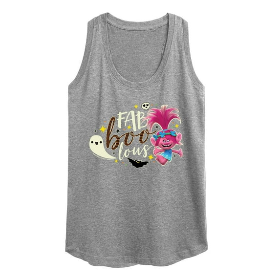 Trolls Movie - Halloween - FabBOOlous - Poppy - Women's Racerback Tank Top
